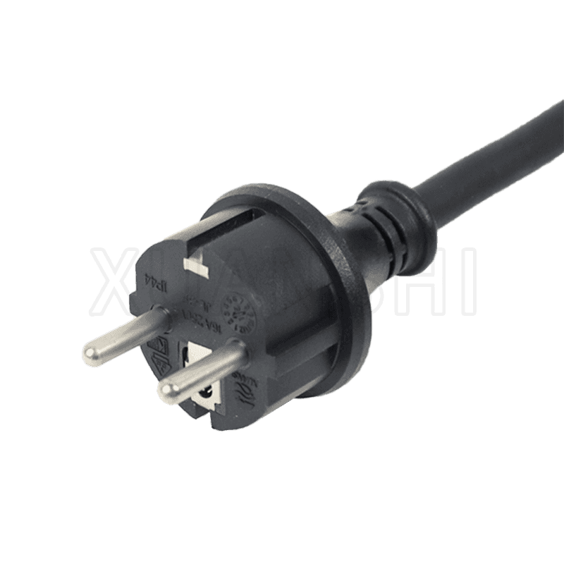 Enchufes 4x16A Alemania tipo IP44 carrete de cable a prueba de salpicaduras JL-3F,XS-XPD2