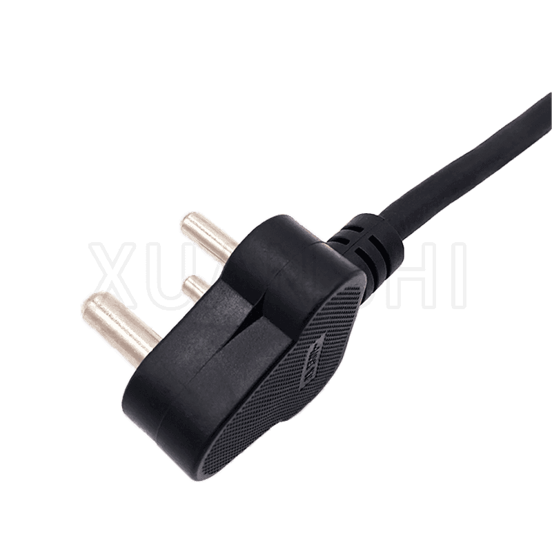 Cable de alimentación con enchufe de Sudáfrica 6A JL-18A