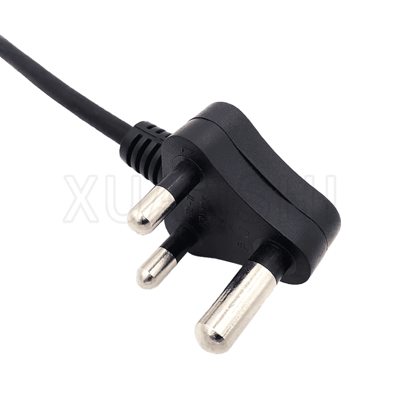 Cable de alimentación de enchufe de Sudáfrica JL-18B