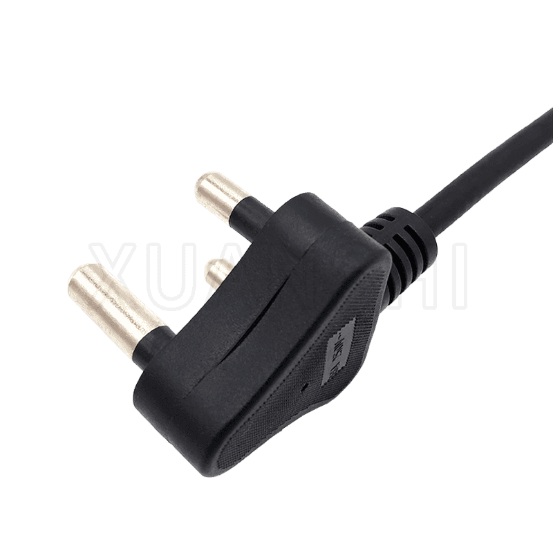 Cable de alimentación de enchufe de Sudáfrica JL-18B