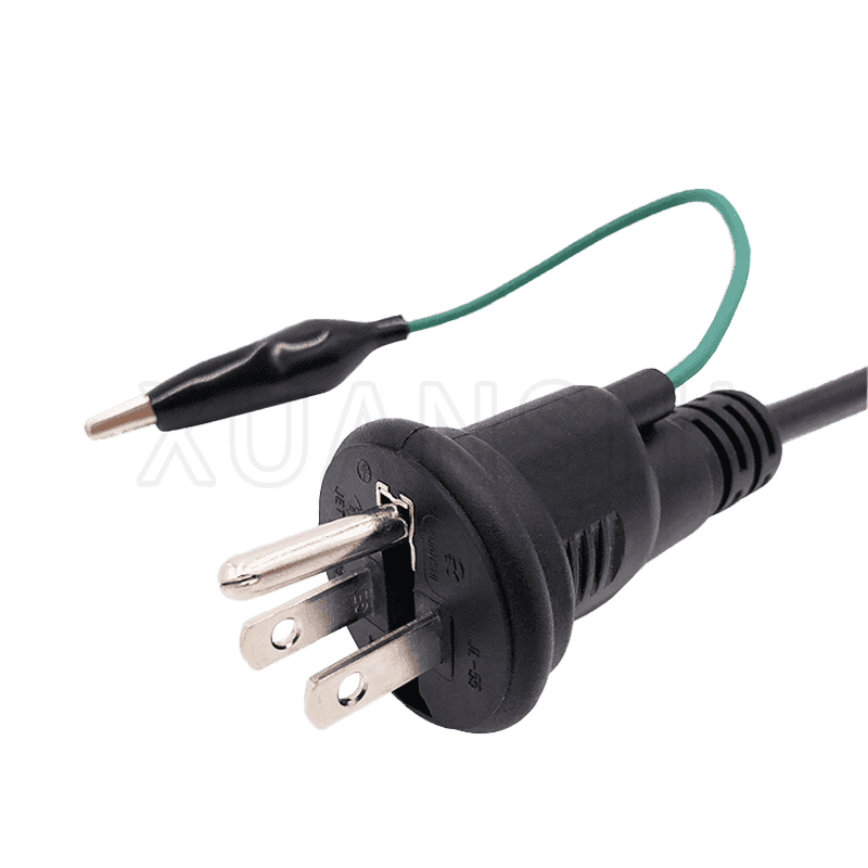 Cable de alimentación de enchufe japonés JL-55