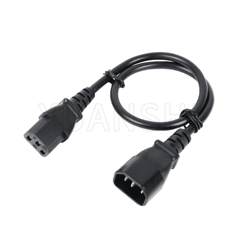 C13 C14 Cable de alimentación de CA JL-38C,JL-39C