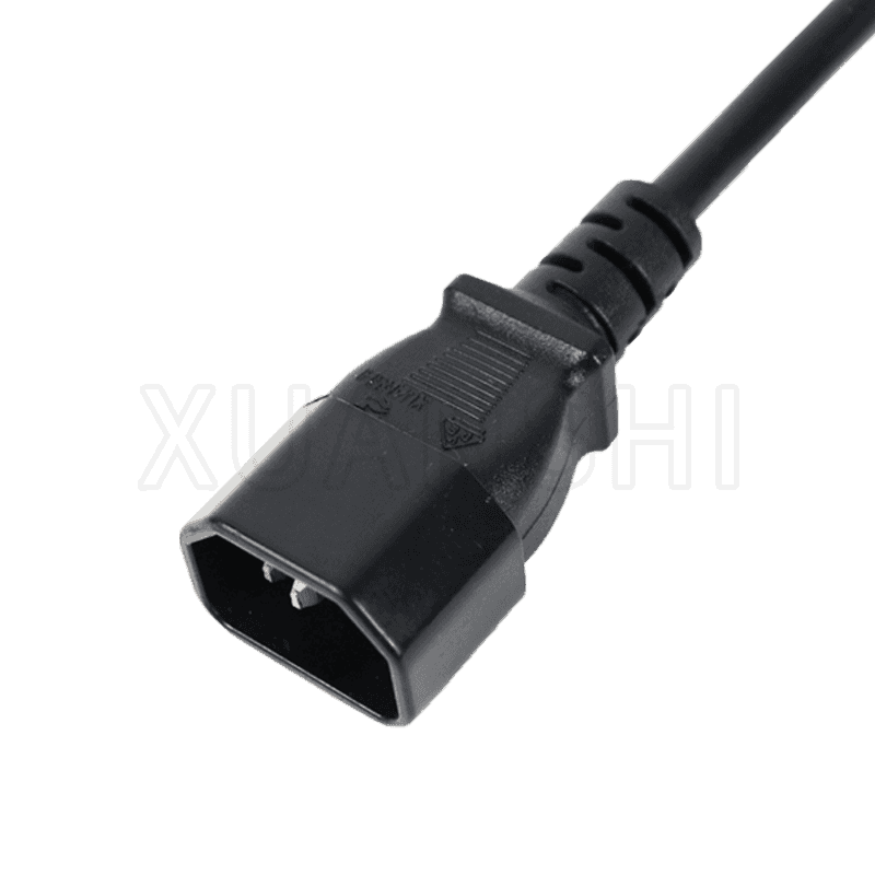 C13 C14 Cable de alimentación de CA JL-38C,JL-39C