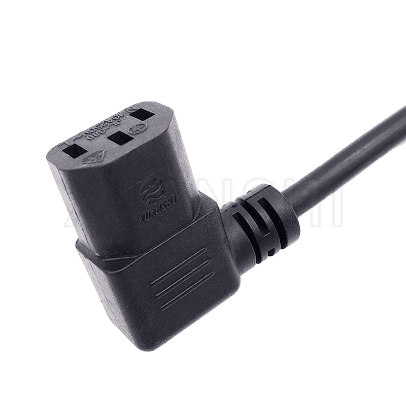 ángulo recto C13 conector IEC JL-38D