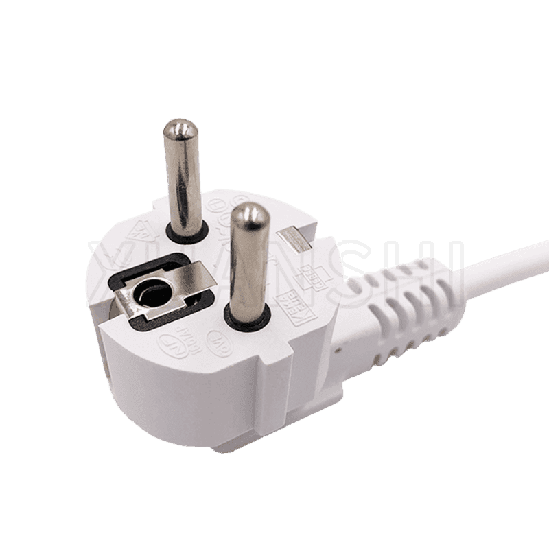 Cable de alimentación con enchufe europeo JL-3