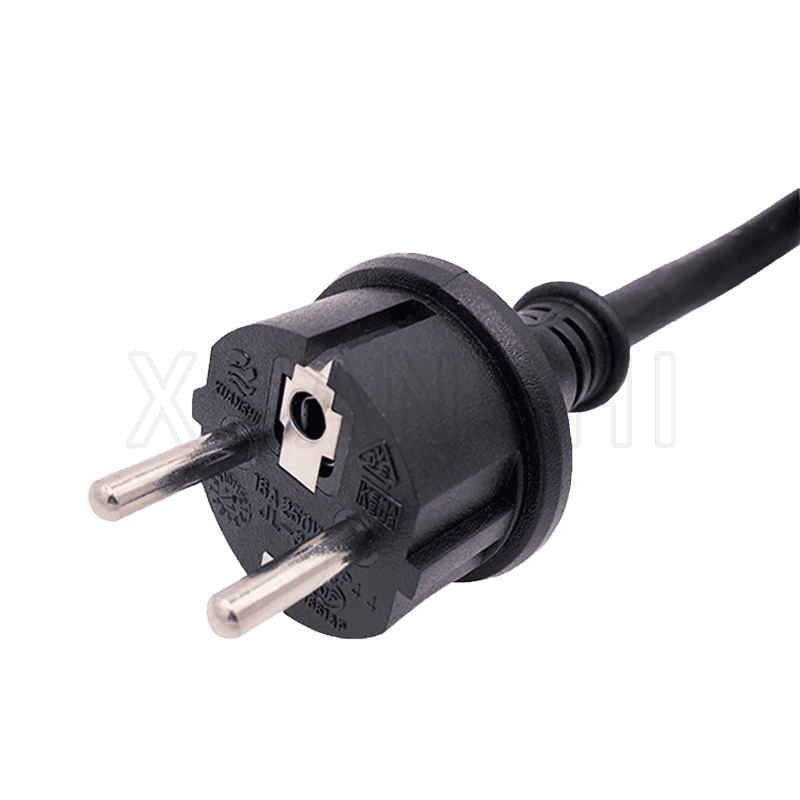 Cable de alimentación con enchufe europeo JL-3F