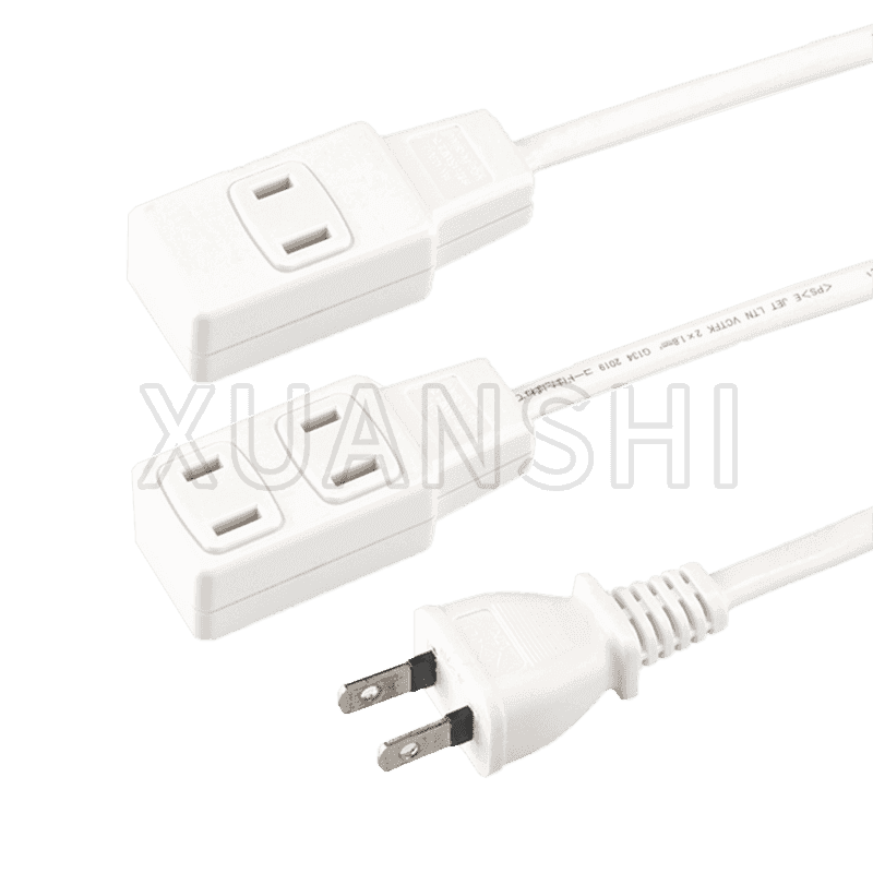 Cable de extensión japonés con enchufe JL-7N,JL-7D