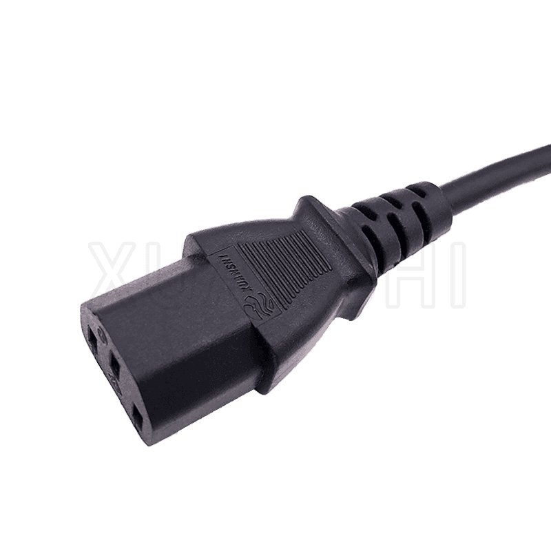 Cable de alimentación con enchufe europeo con conector C13 JL-3,JL-38C