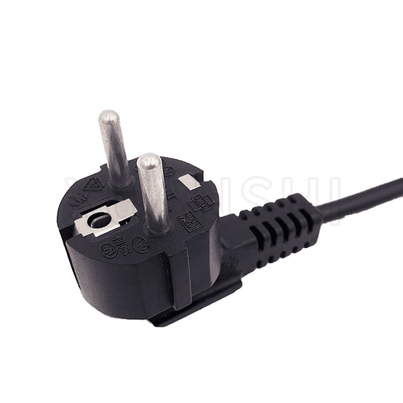 Cable de alimentación con enchufe europeo con conector C13 JL-3,JL-38C