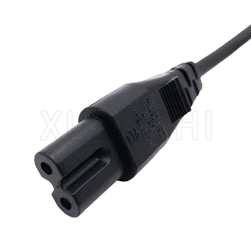 Cable de alimentación europeo de 2 pines con conector C7 JL-1, JL-47