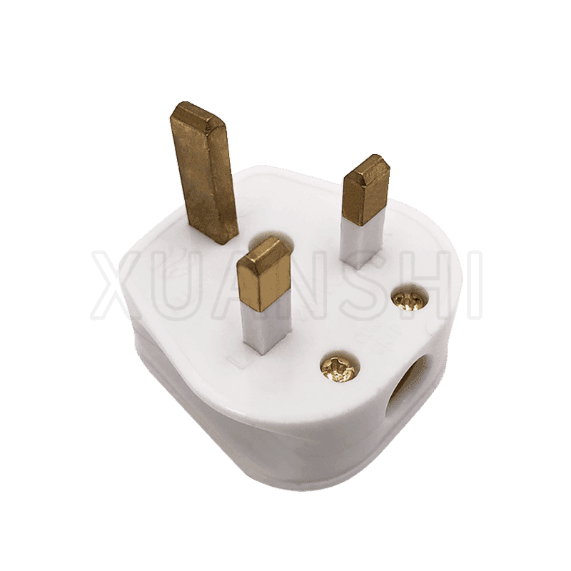 Enchufe de montaje del Reino Unido con fusible JL-50-1