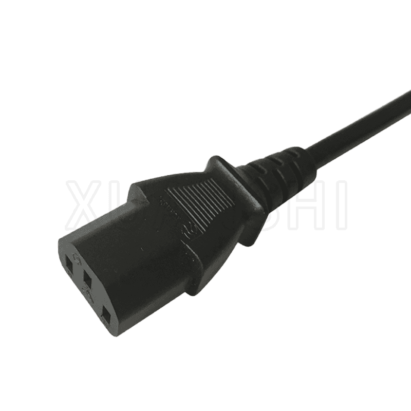 Cable de alimentación con enchufe de 3 pines del Reino Unido con conector C13 JL-49, JL-38C