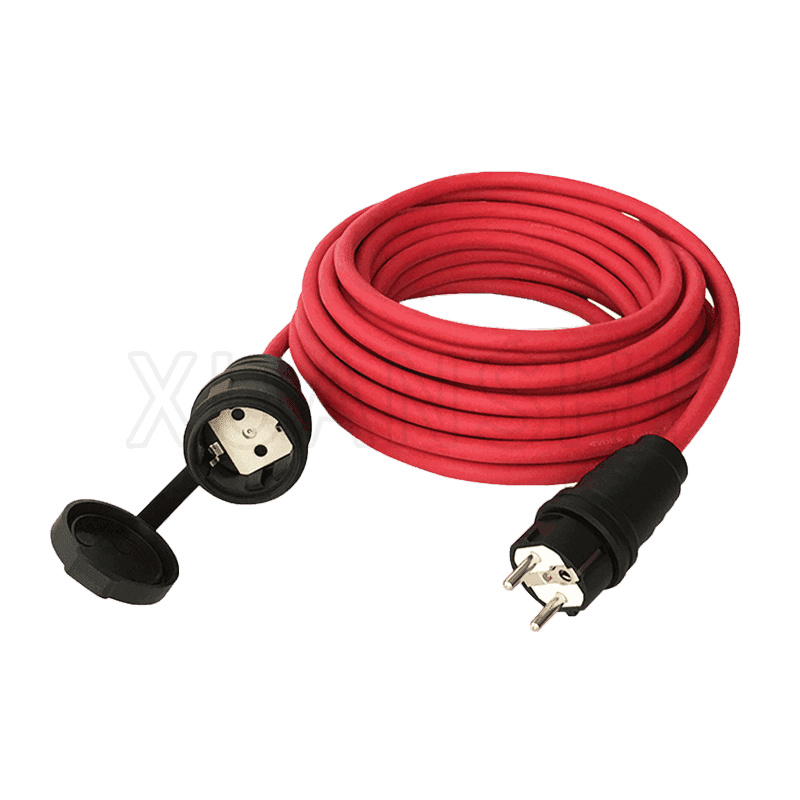 Cable de extensión de alimentación IP44 XS-GY004, XS-GY004Z