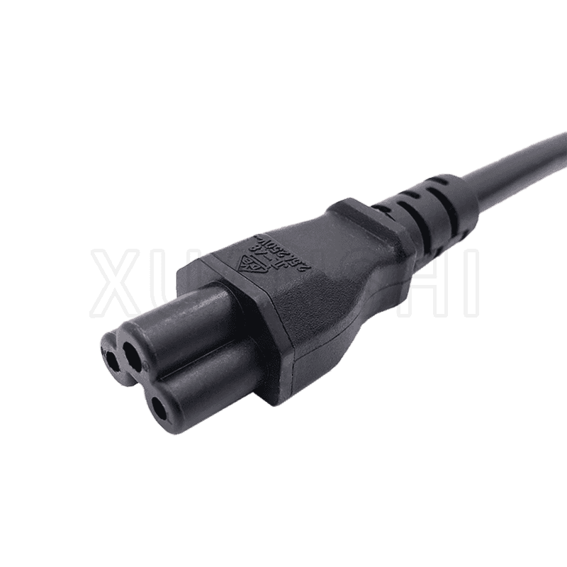 Cable de alimentación de enchufe de 3 pines de Israel con conector C5 JL-10, JL-48