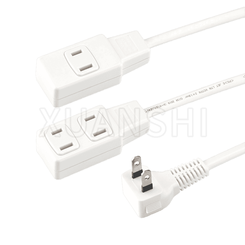 Cable de extensión japonés con enchufe JL-7X,JL-7D