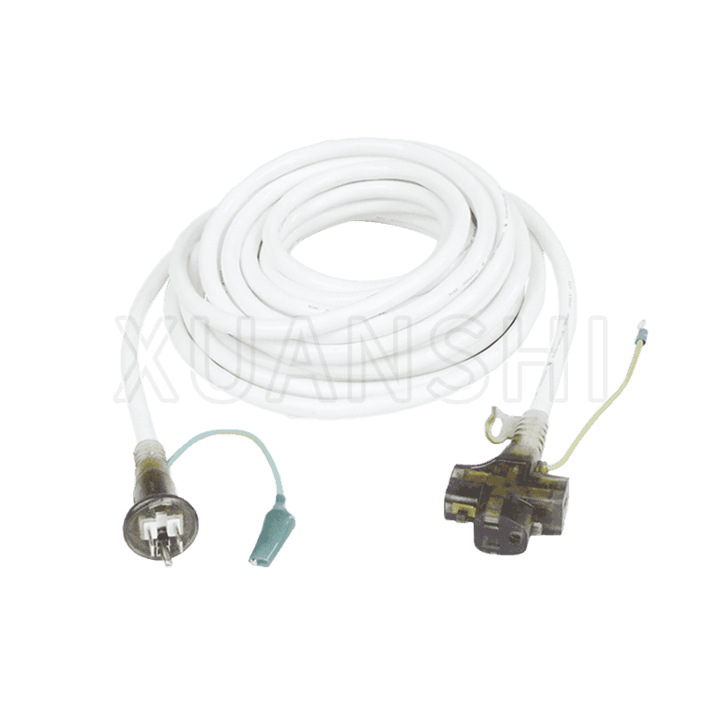 Cable de extensión de enchufe de 3 pines de Japón con enchufe de 3 salidas JL-55, JL-55B