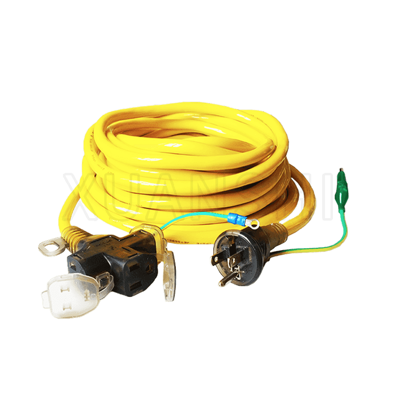 Cable de extensión de enchufe de 3 pines de Japón con enchufe de 3 salidas JL-55, JL-55B