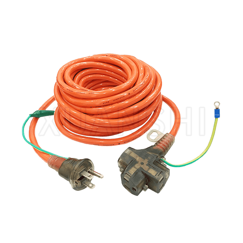 Cable de extensión de enchufe de 3 pines de Japón con enchufe de 3 salidas JL-55, JL-55B