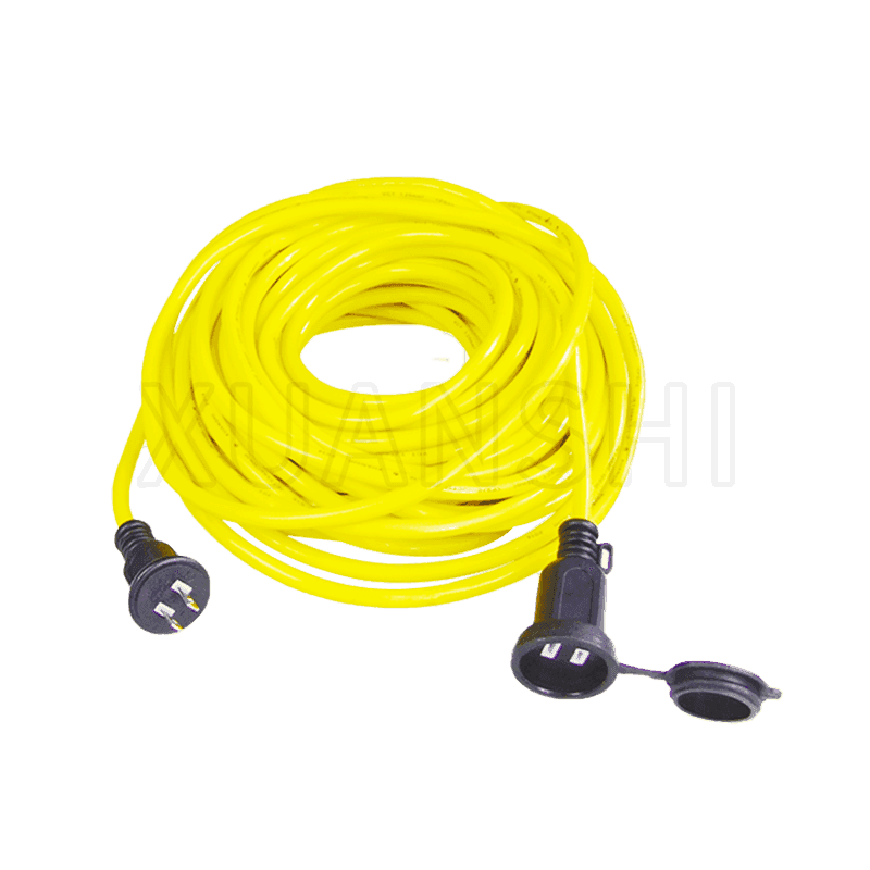 Cable de extensión japonés con enchufe impermeable de 2 pines JL-14, JL-14A