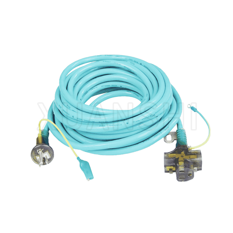 Cable de extensión de enchufe de 3 pines de Japón con enchufe de 3 salidas JL-55, JL-55B