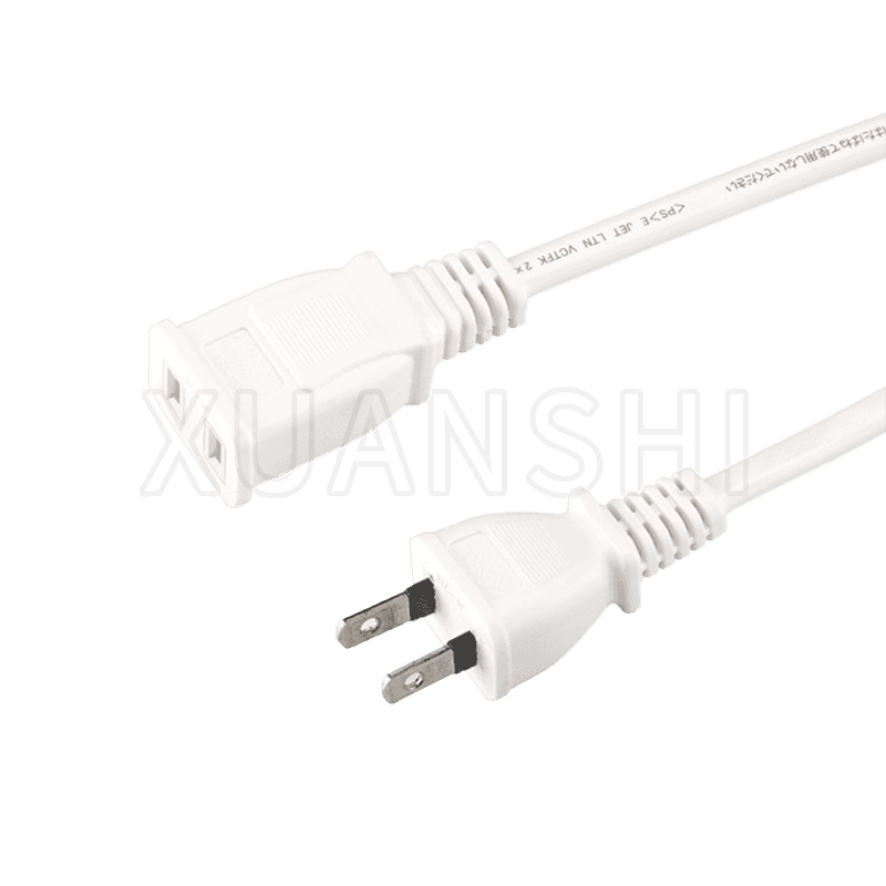 Cable de extensión de enchufe de 2 pines de Japón JL-7N, JL-7C