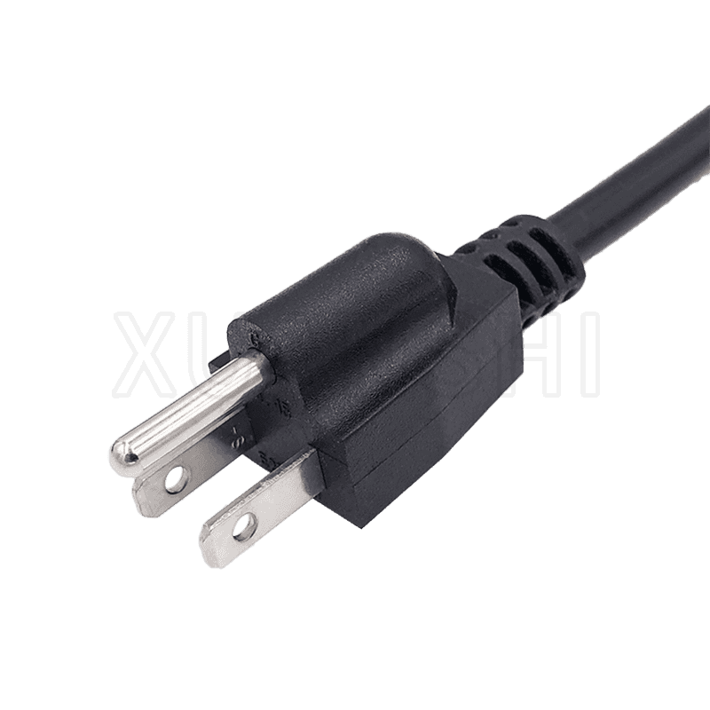 Cable de extensión estándar americano con tres enchufes JL-15, JL-43