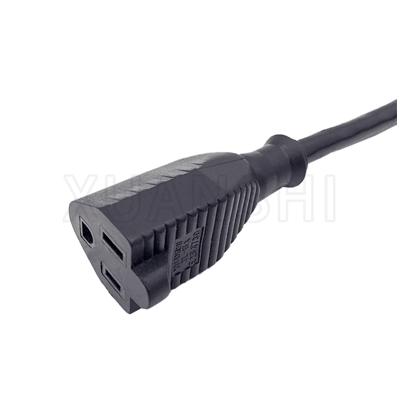 Cable de extensión de alimentación interior estándar estadounidense JL-15, JL-15A